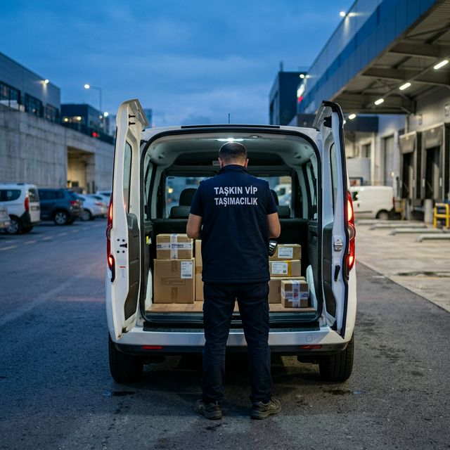 Taşkın Vip Taşımacılık Sürücü